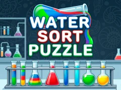 Spill Water Sort Puzzle online