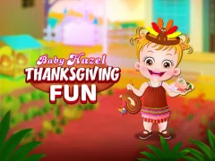 Spill Baby Hazel. Thanksgiving fun online