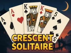 Spill Crescent Solitaire online