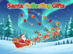 Spill Santa Collecting gifts online