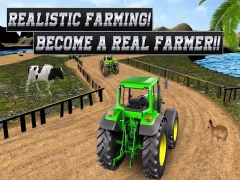 Spill Real Tractor Farming Simulator : Heavy Duty Tractor online