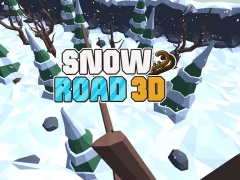 Spill Snow Road 3D online