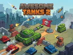 Spill Awesome Tanks 2 online