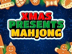 Spill Xmas Presents Mahjong online