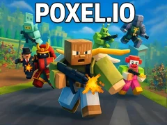 Spill Poxel.io online