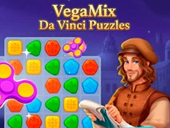 Spill VegaMix Da Vinci Puzzles online