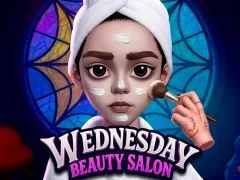 Spill Wednesday Addams Beauty Salon online