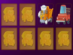 Spill Cartoon Trucks Memory online