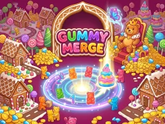 Spill Gummy Merge online