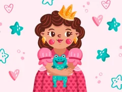 Spill The Frog Prince Jigsaw online