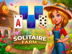 Spill Solitaire Farm Seasons online