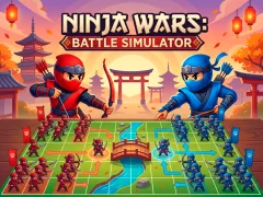 Spill Ninja Wars: Battle Simulator online