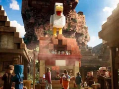 Spill Minecraft Lava Chicken online