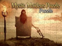 Spill Mystic Maidens Puzzle online