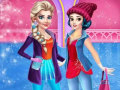 Spill Princess Winter Activities online