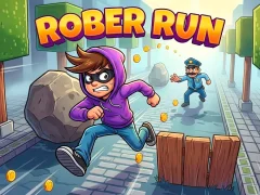Spill Rober Run online