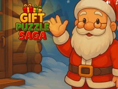 Spill Gift Puzzle Saga online