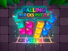 Spill Falling Blocks Puzzle online