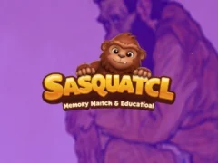 Spill Sasquatch Memory Match & Educational online