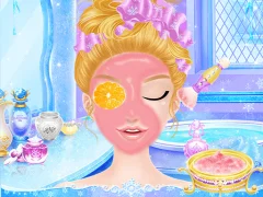 Spill Princess Salon Frozen Party online