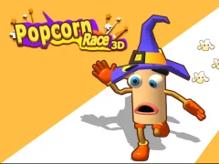 Spill Popcorn Running 3D online