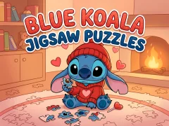 Spill Blue Koala Jigsaw Puzzles online