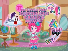 Spill My little pony Equestria Girls Pinkie Pie Dress Up online