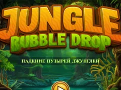 Spill Jungle Bubble Drop online