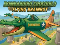 Spill Bombardiro Crocodilo Flying Brainrot online
