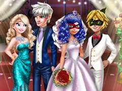 Spill Ladybug Wedding Royal Guests online