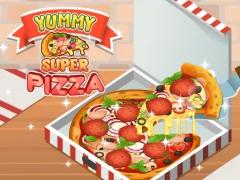 Spill Yummy Super Pizza online