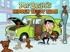 Spill Mr Bean Car Hidden Teddy Bear online