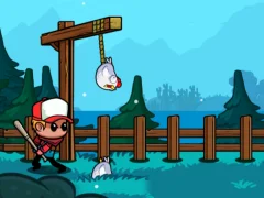 Spill Kick the Chicken online