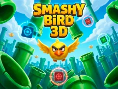 Spill Smashy Bird 3D online