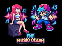 Spill FNF Music Clash online