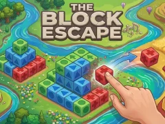 Spill The Block Escape online