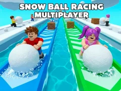 Spill Snow Ball Racing Mutliplayer online