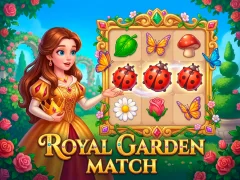 Spill Royal Garden Match online
