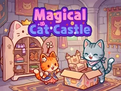 Spill Magical Cat Castle online