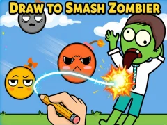 Spill Draw To Smash Zombie online