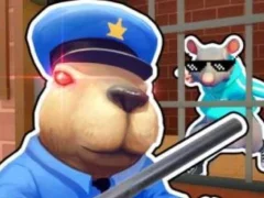 Spill Obby Escape: Prison Rat Dance online