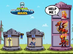 Spill Hero Tower War online
