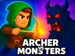 Spill Archer Vs Monsters online