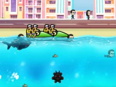 Spill Hungry Shark Evolution 2 online