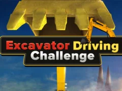 Spill Excavator Driving Challenge online