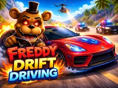 Spill Freddy Drift Driving online