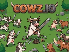 Spill Cowz.io online