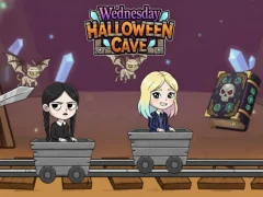Spill Wednesday Halloween Cave online