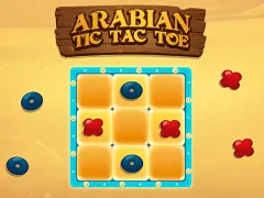Spill Arabian Tic Tac Toe online