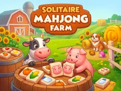 Spill Solitaire Mahjong Farm online